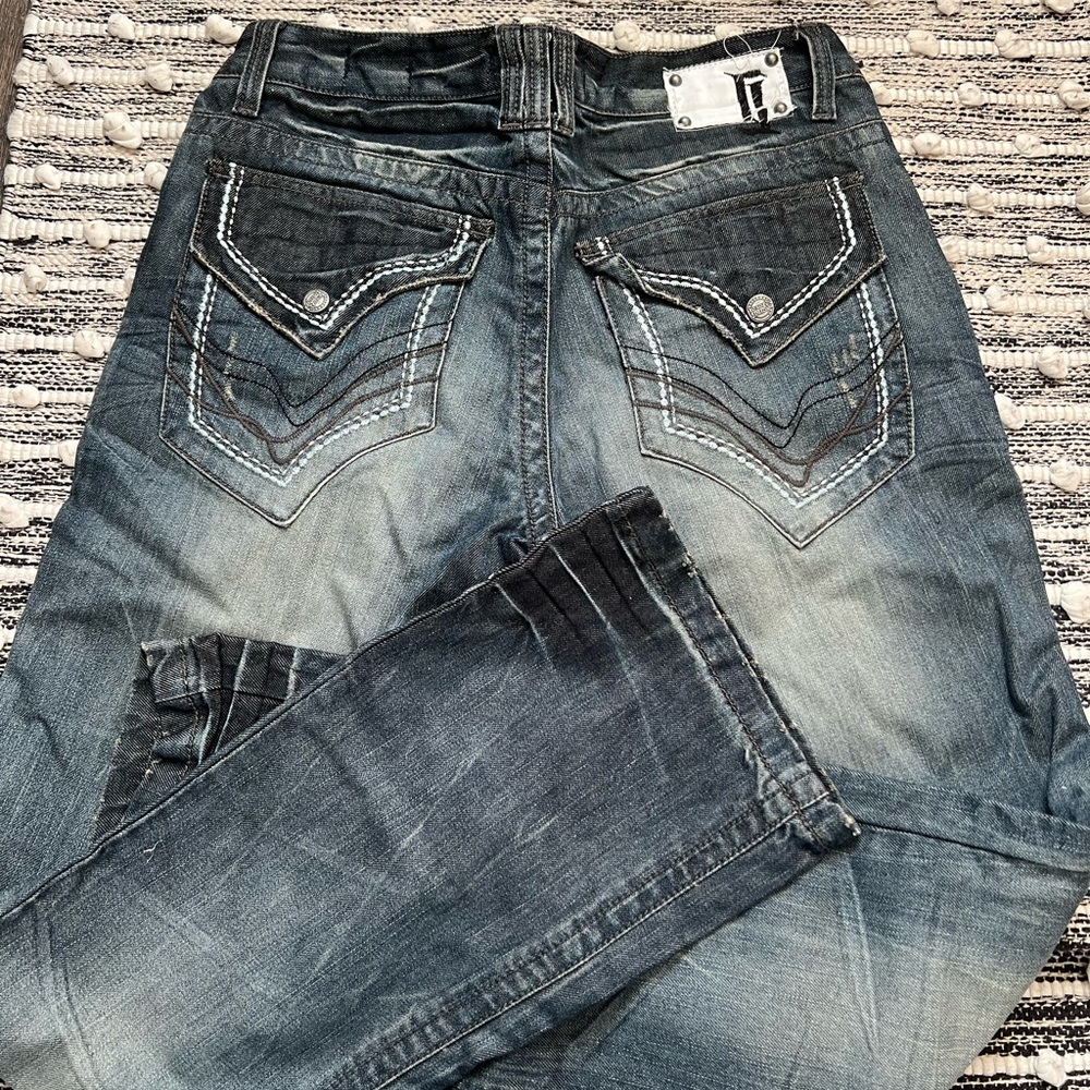 Lordz And Legendz Distressed Jeans